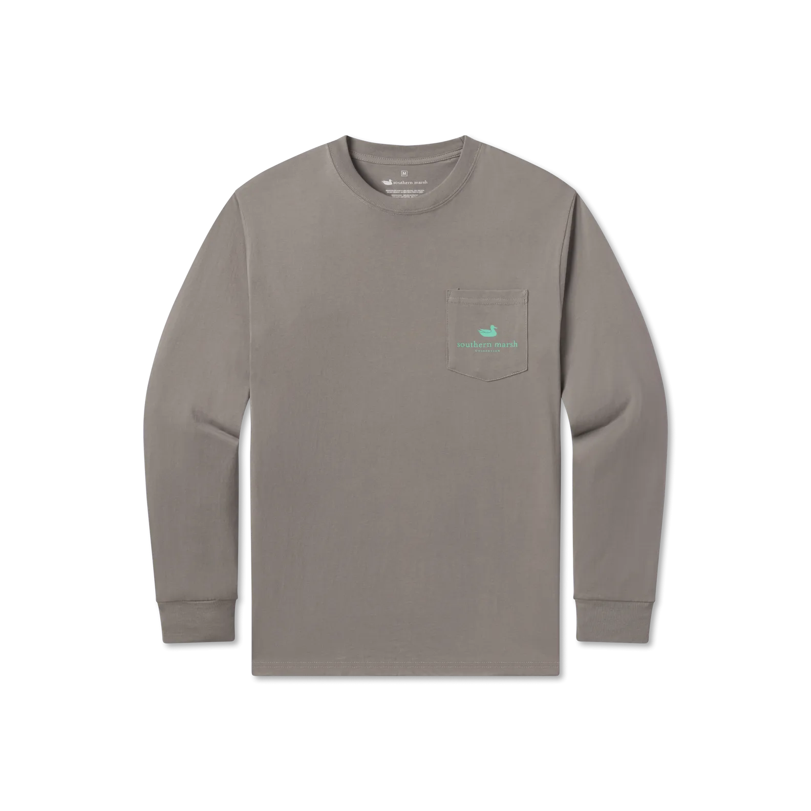 Tile Fish Tee - Long Sleeve