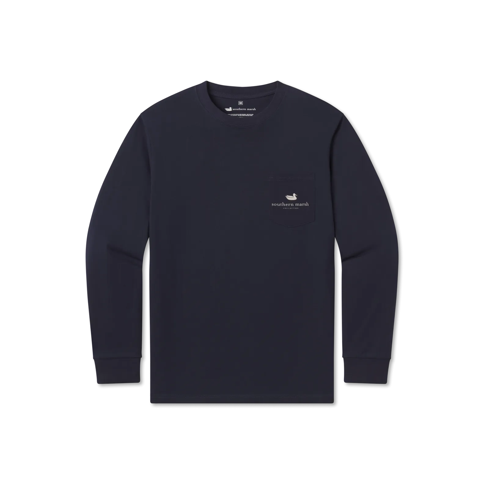 Tile Fish Tee - Long Sleeve
