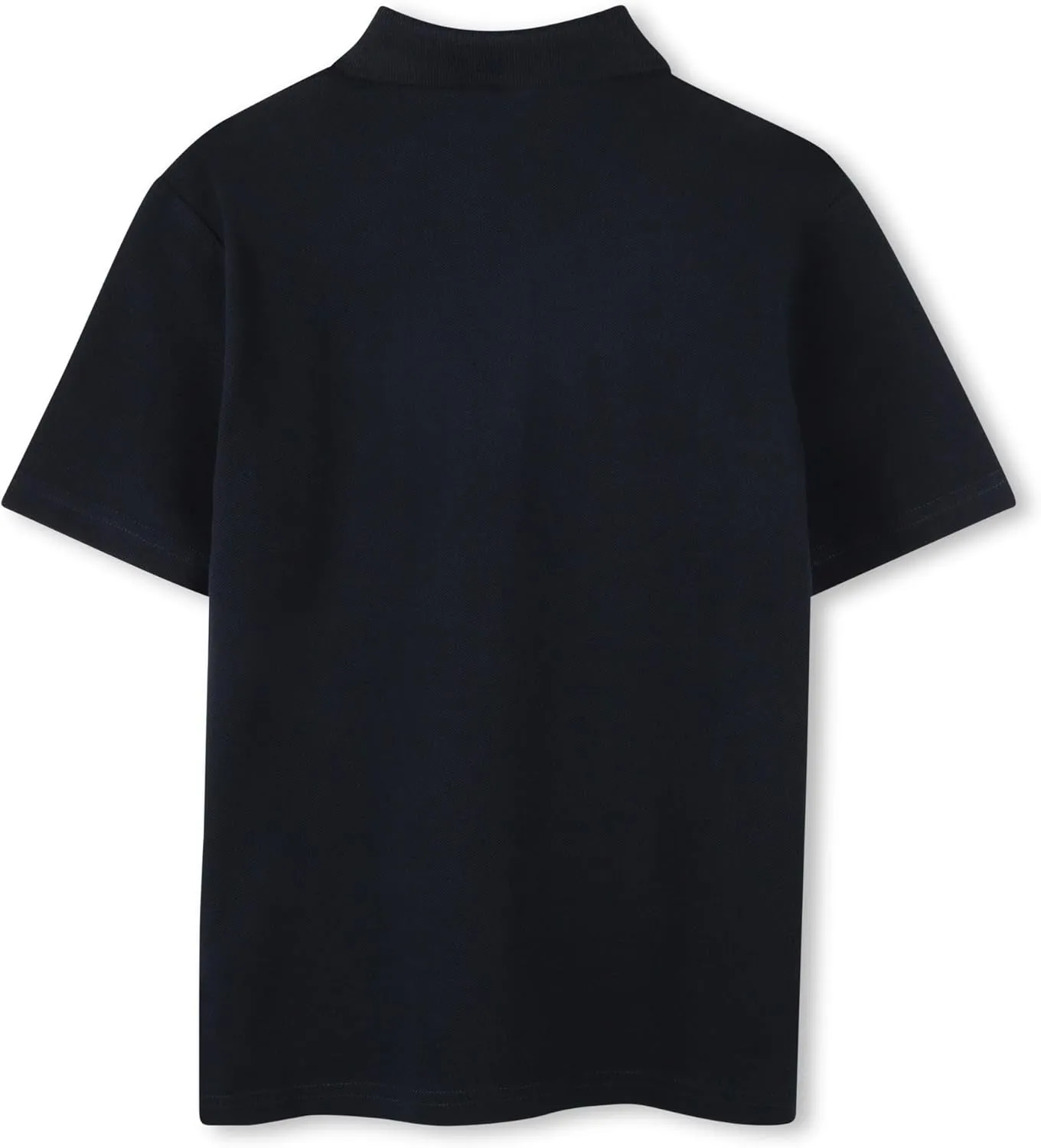 Timberland Boys Short Sleeve Cotton Knit Polo Shirt
