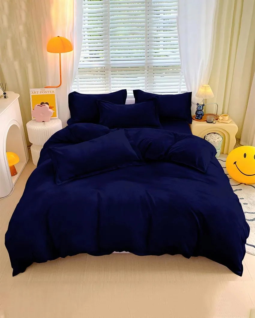 Timeless Elegance Classic Flannel  Bedsheet Set