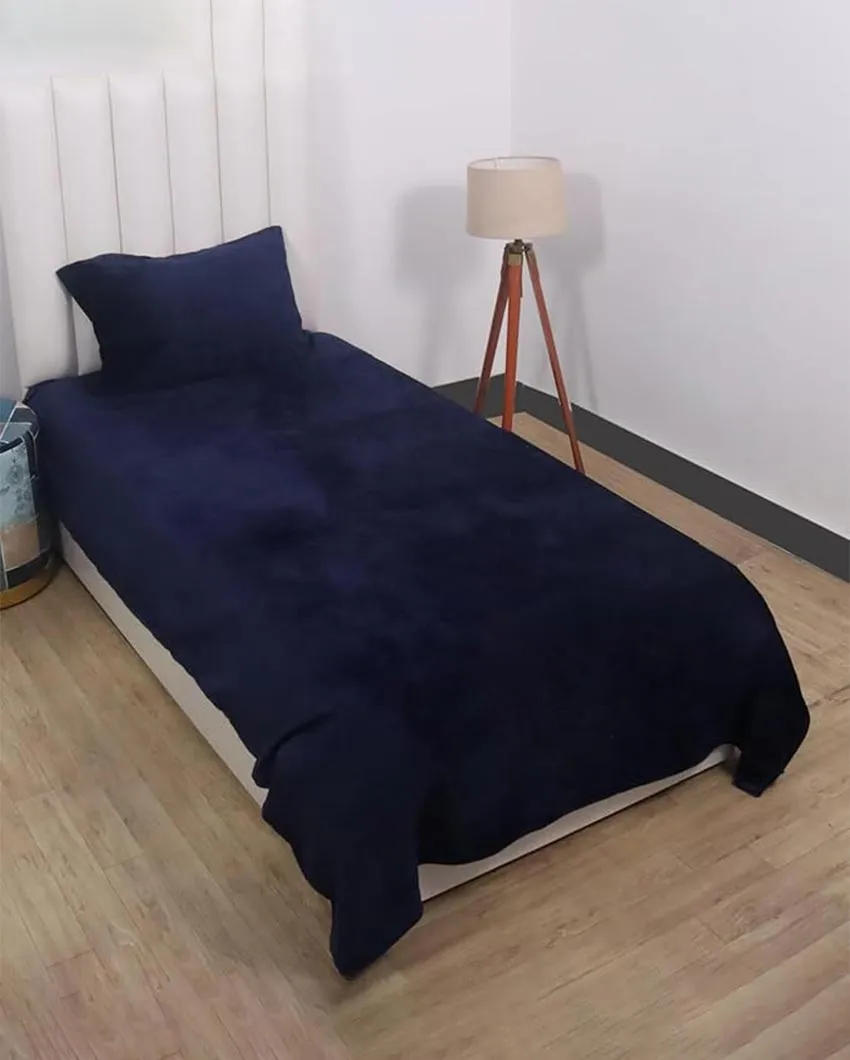 Timeless Elegance Classic Flannel  Bedsheet Set