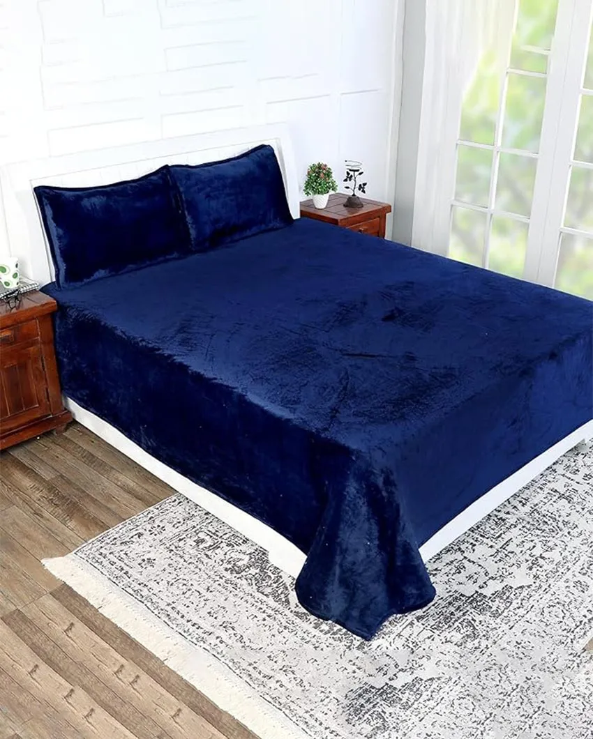 Timeless Elegance Classic Flannel  Bedsheet Set