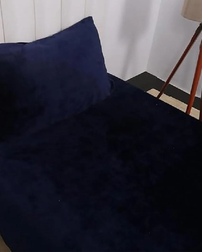 Timeless Elegance Classic Flannel  Bedsheet Set
