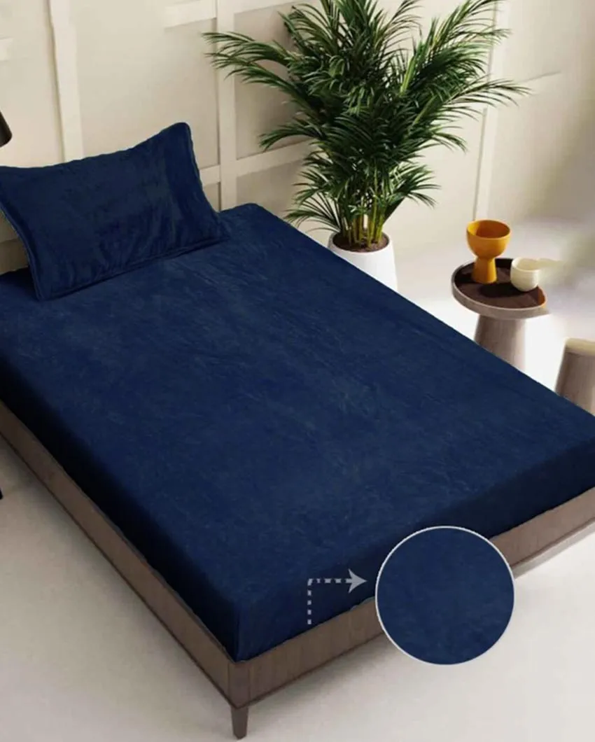 Timeless Elegance Classic Flannel  Bedsheet Set