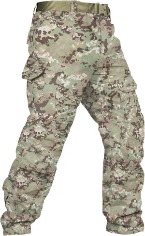 TRGPSG Men's Hiking Pants, Outdoor Lightweight Travel Pants Cargo Pants Work Pants for Men