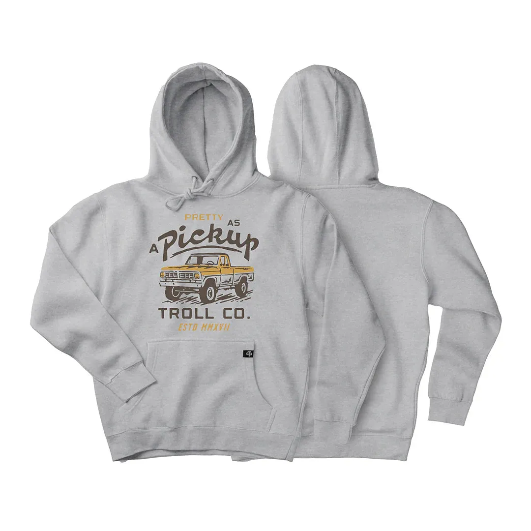 TROLL CO. Women's Pretty as a Pickup Hoodie
