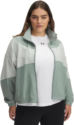 Under Armour Women's Rival Woven Jacket