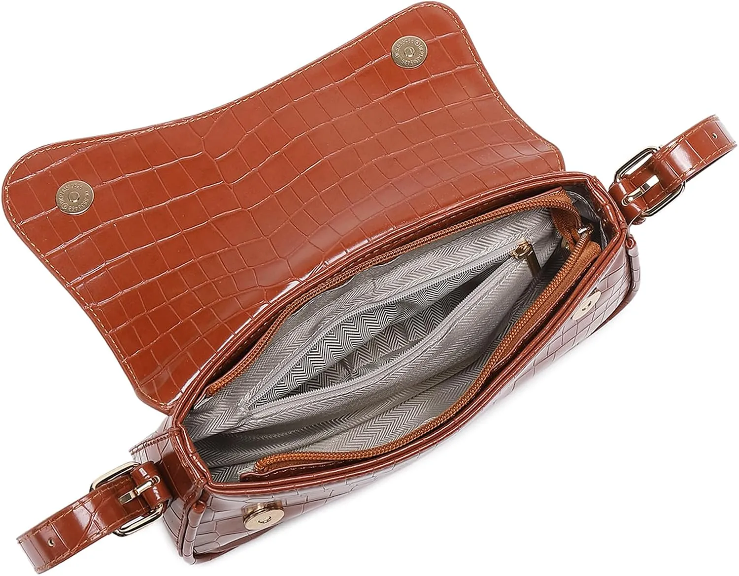 Underarm Shoulder Bag for Women Trendy Purse Vegan Leather Hobo Handbags Clutch Crossbody Bag