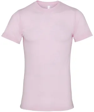 Unisex Jersey crew neck t-shirt | Soft Pink