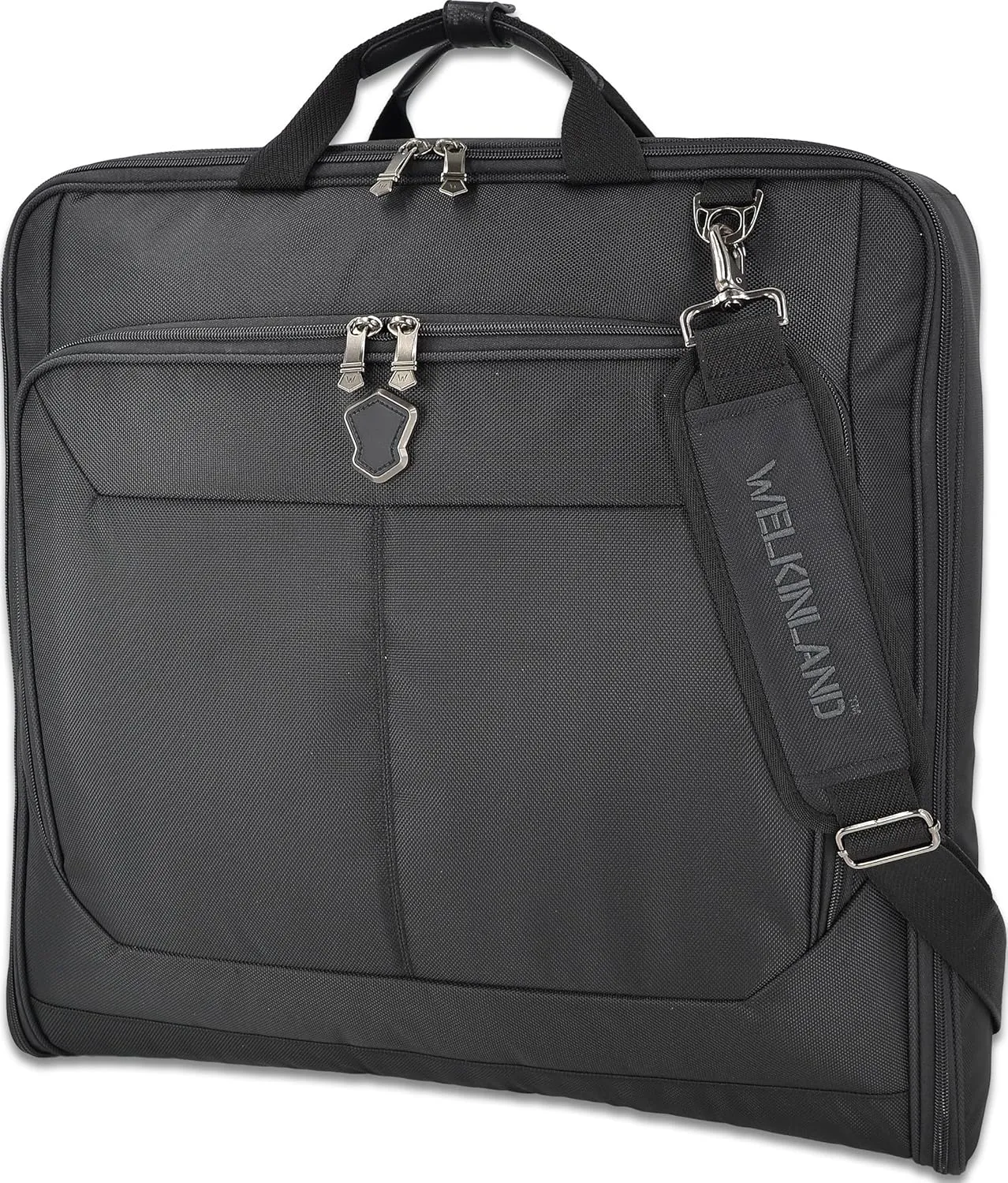 WELKINLAND Large Suit Travel Bag, Travel Garment Bag, Carry-On Garment Bag, Suit Travel Bags For Men,Garment Bags For Travel, Travel Hanging Garment Bags