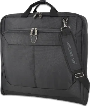 WELKINLAND Large Suit Travel Bag, Travel Garment Bag, Carry-On Garment Bag, Suit Travel Bags For Men,Garment Bags For Travel, Travel Hanging Garment Bags
