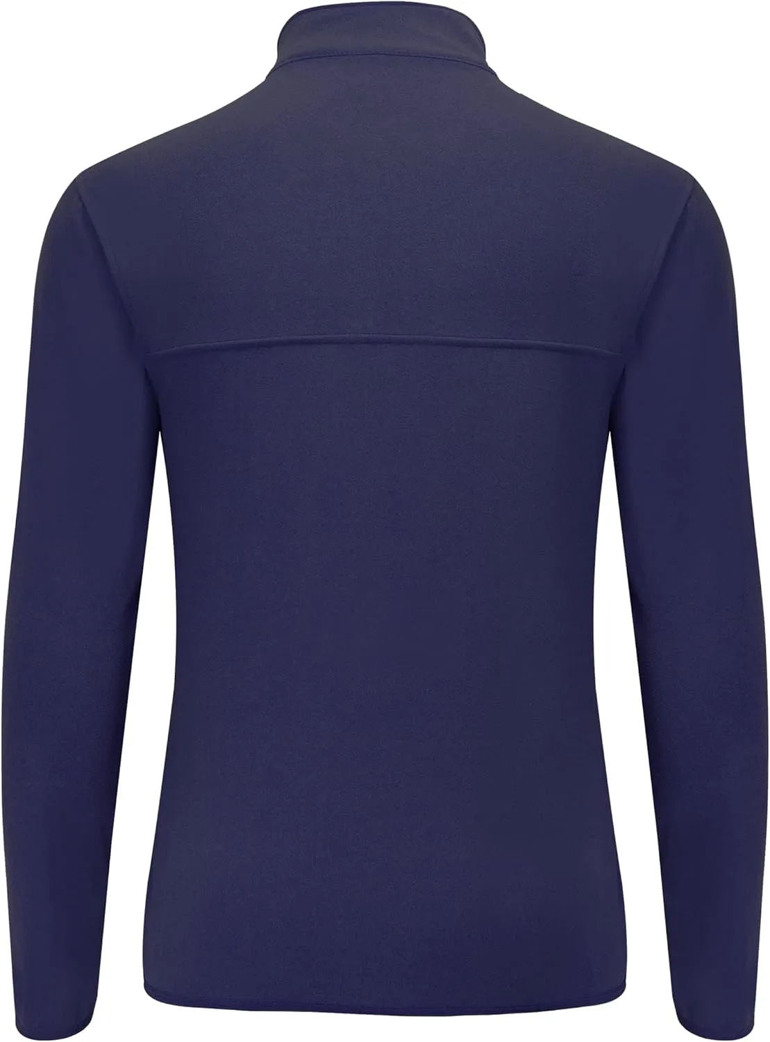Willit Men's Winter Shirts Fleece Pullover with Pocket Quarter Zip Cold Weather Golf Hiking Casual Warm Shirts Long Sleeve