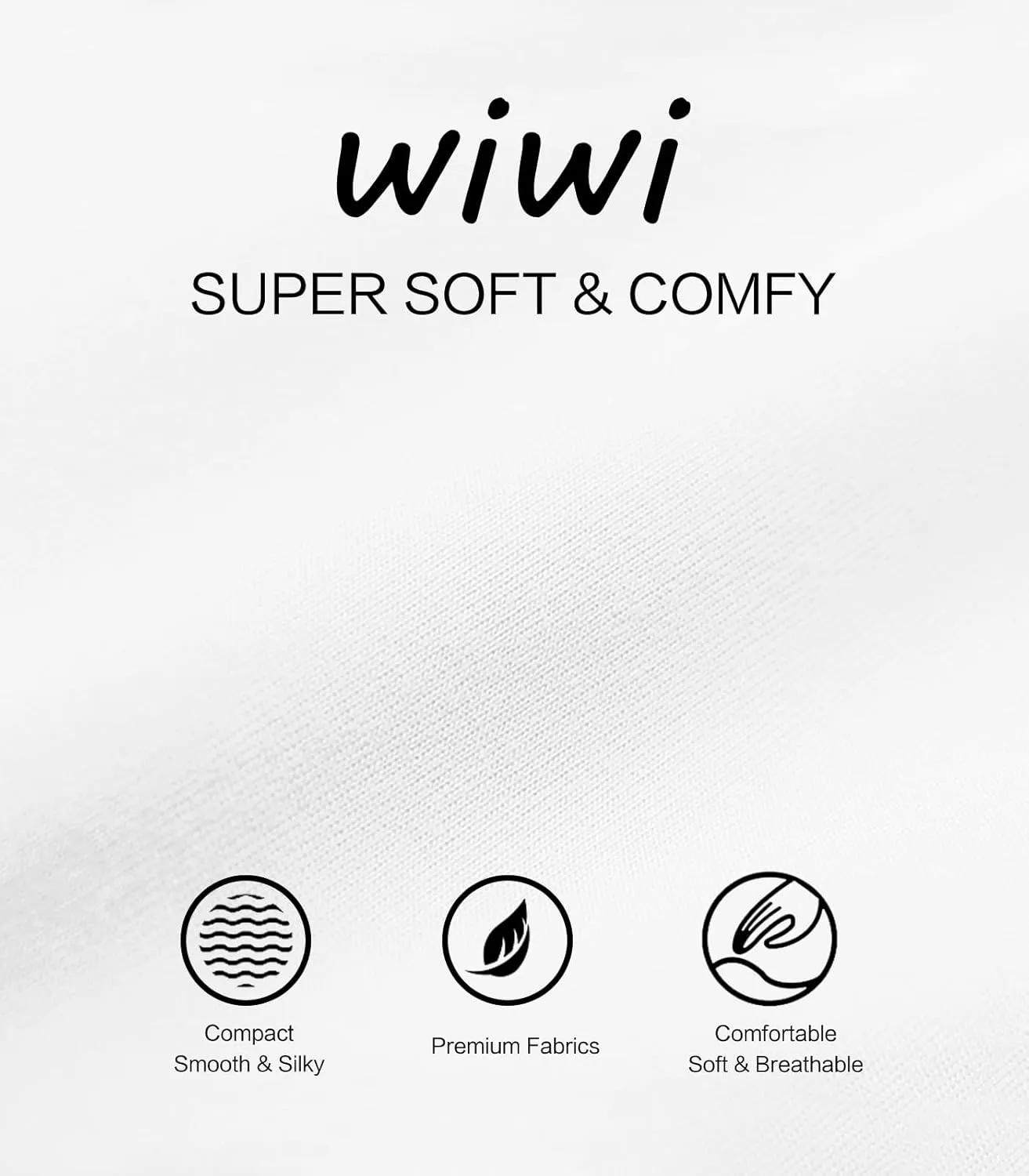 WiWi Viscose from Bamboo Pajama Tops for Women Soft Short Sleeve Tee Sleep Shirts V Neck T-Shirt Pjs Top Sleepwear S-XXL