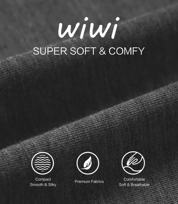 WiWi Viscose from Bamboo Pajama Tops for Women Soft Short Sleeve Tee Sleep Shirts V Neck T-Shirt Pjs Top Sleepwear S-XXL