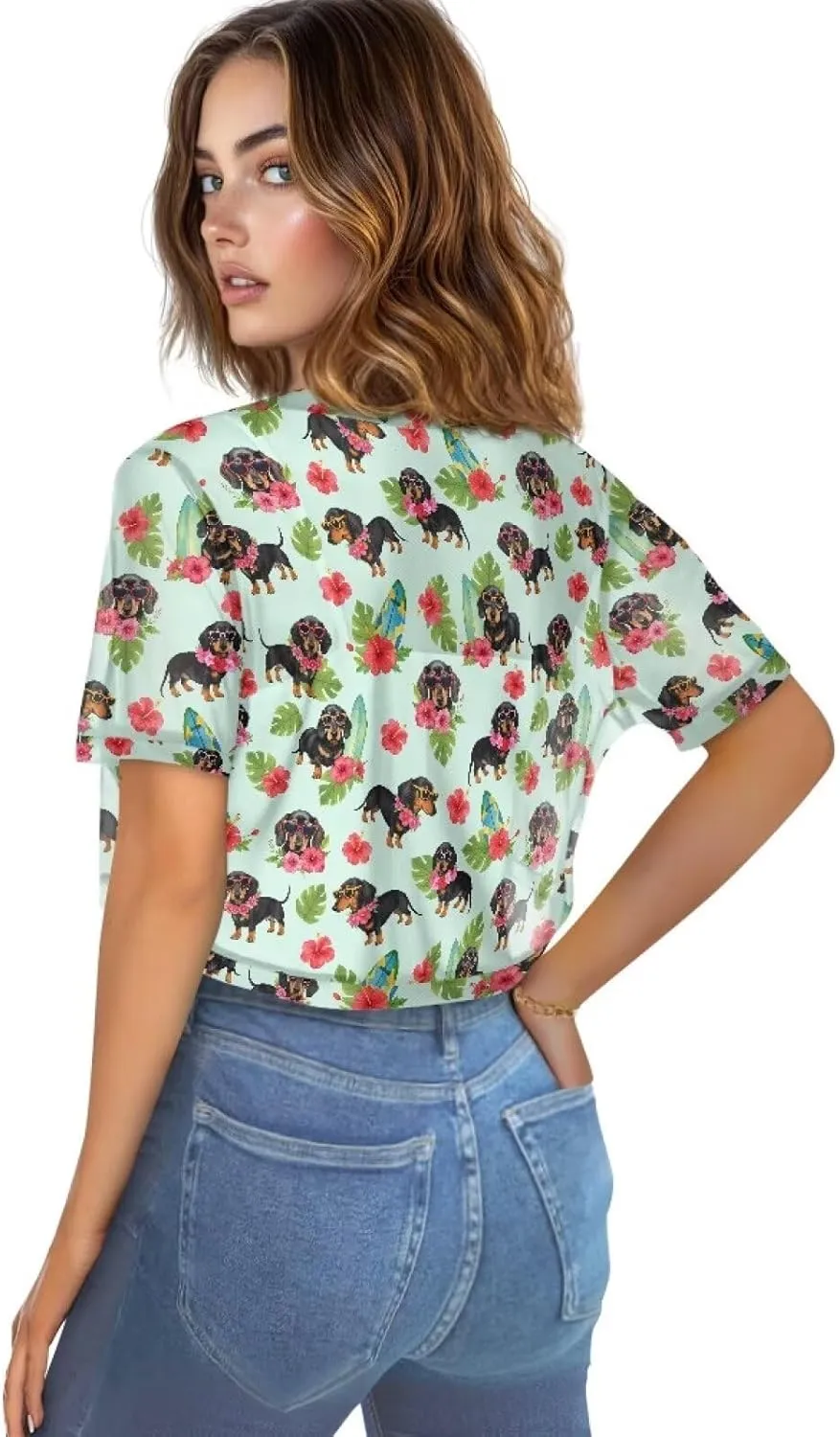 Women Open Front Mesh Bolero Shrugs Short Sleeve Cropped Chiffon Cardigan Lightweight Sheer Summer Jacket Tops