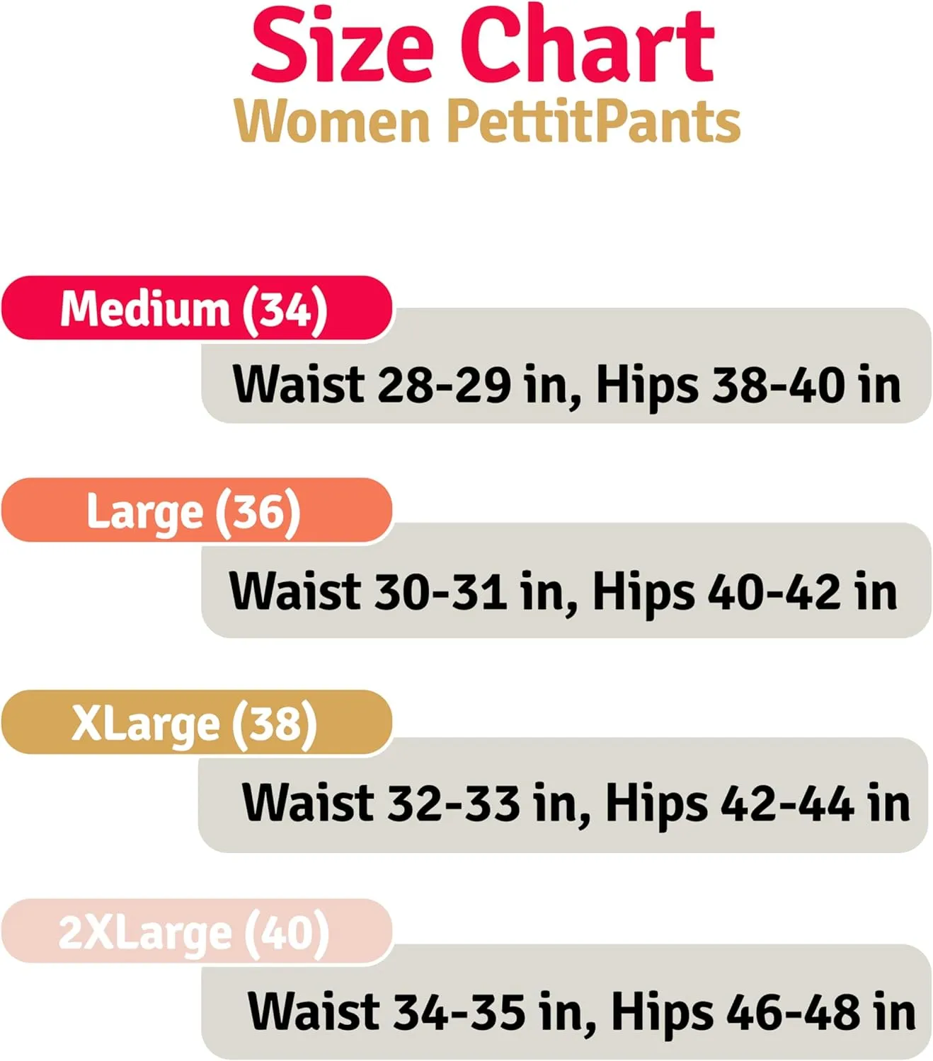 Women's Cotton 20" Pettipants With Lace Trim Multipack