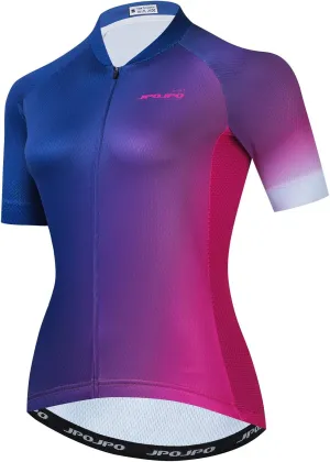 Women's Cycling Jersey Bike MTB Short Sleeve Bicycle T-Shirt Clothing Jacket Quick-Dry Tops S-3XL