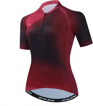 Women's Cycling Jersey Bike MTB Short Sleeve Bicycle T-Shirt Clothing Jacket Quick-Dry Tops S-3XL