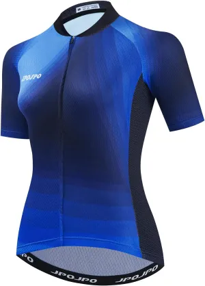 Women's Cycling Jersey Bike MTB Short Sleeve Bicycle T-Shirt Clothing Jacket Quick-Dry Tops S-3XL