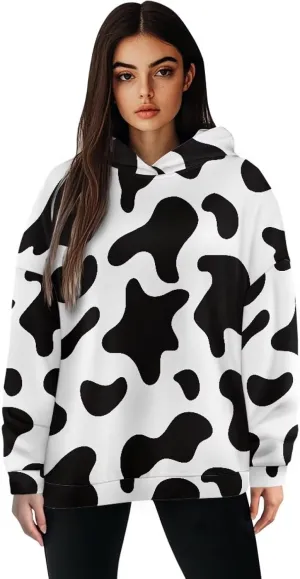 Women's Hoodies Oversized Long Sleeve Sweatshirt Casual Fall Outfits Loose Fit Pullover Tops Sizes S-2XL