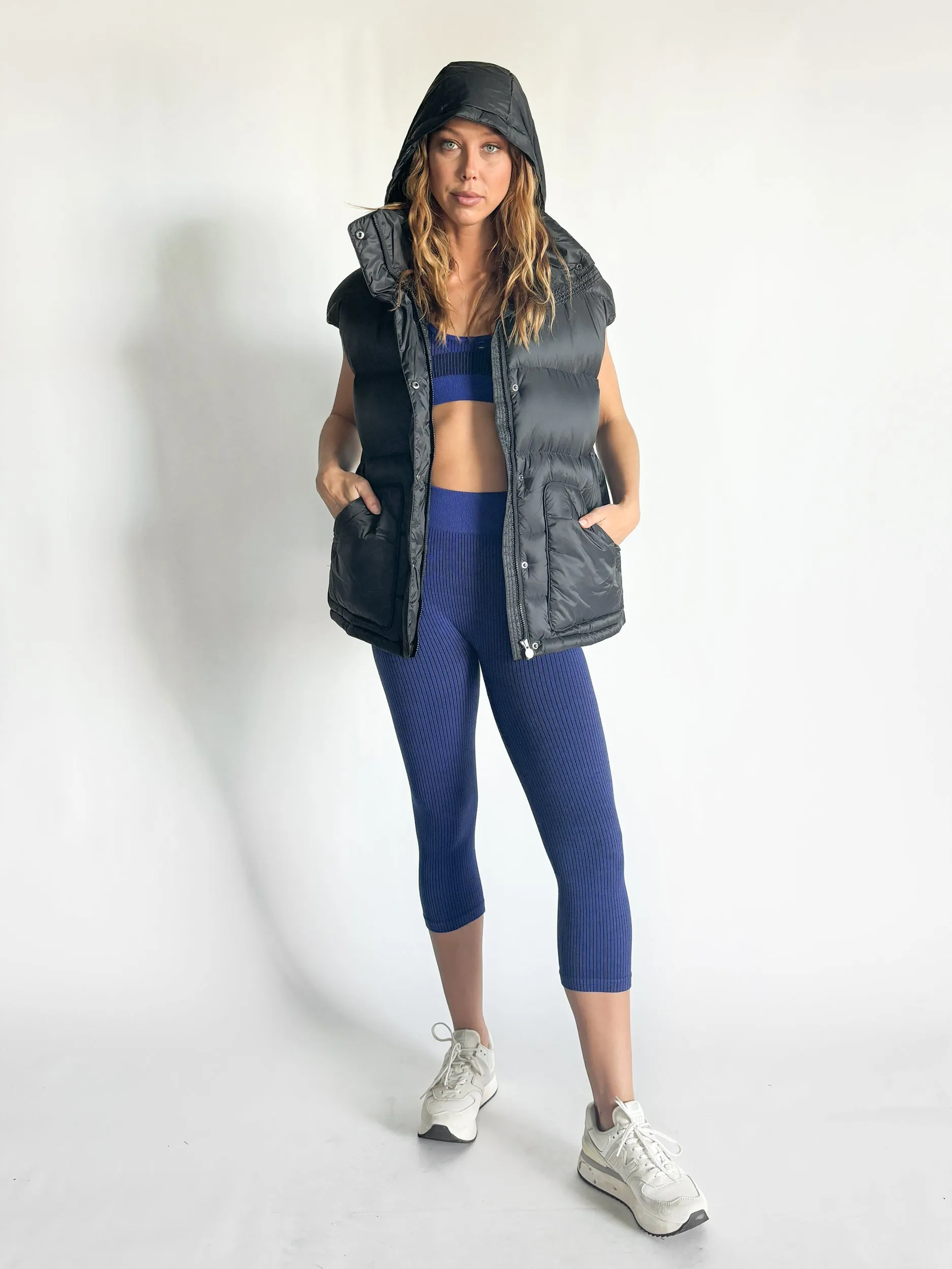 Women's Over Sized Vest