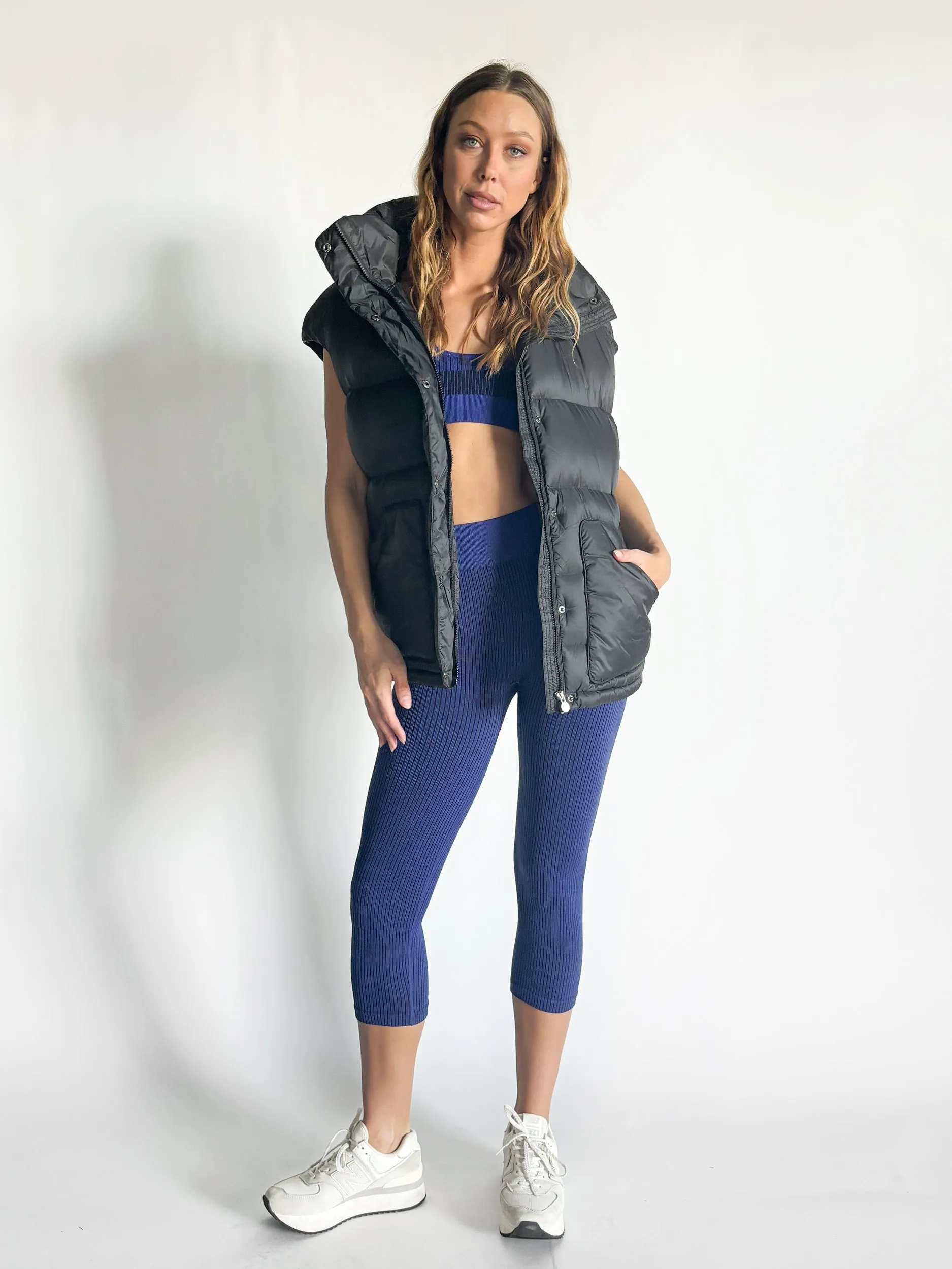 Women's Over Sized Vest