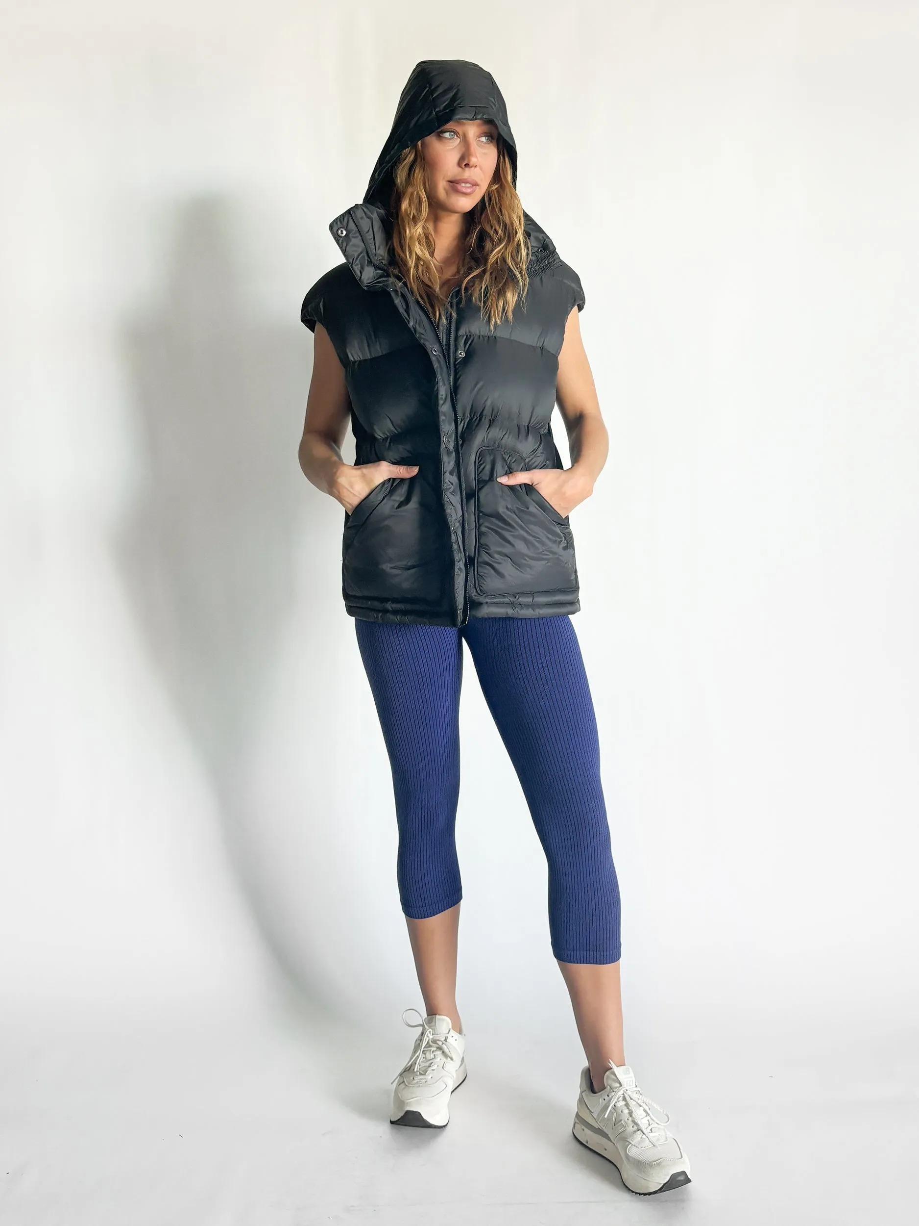 Women's Over Sized Vest