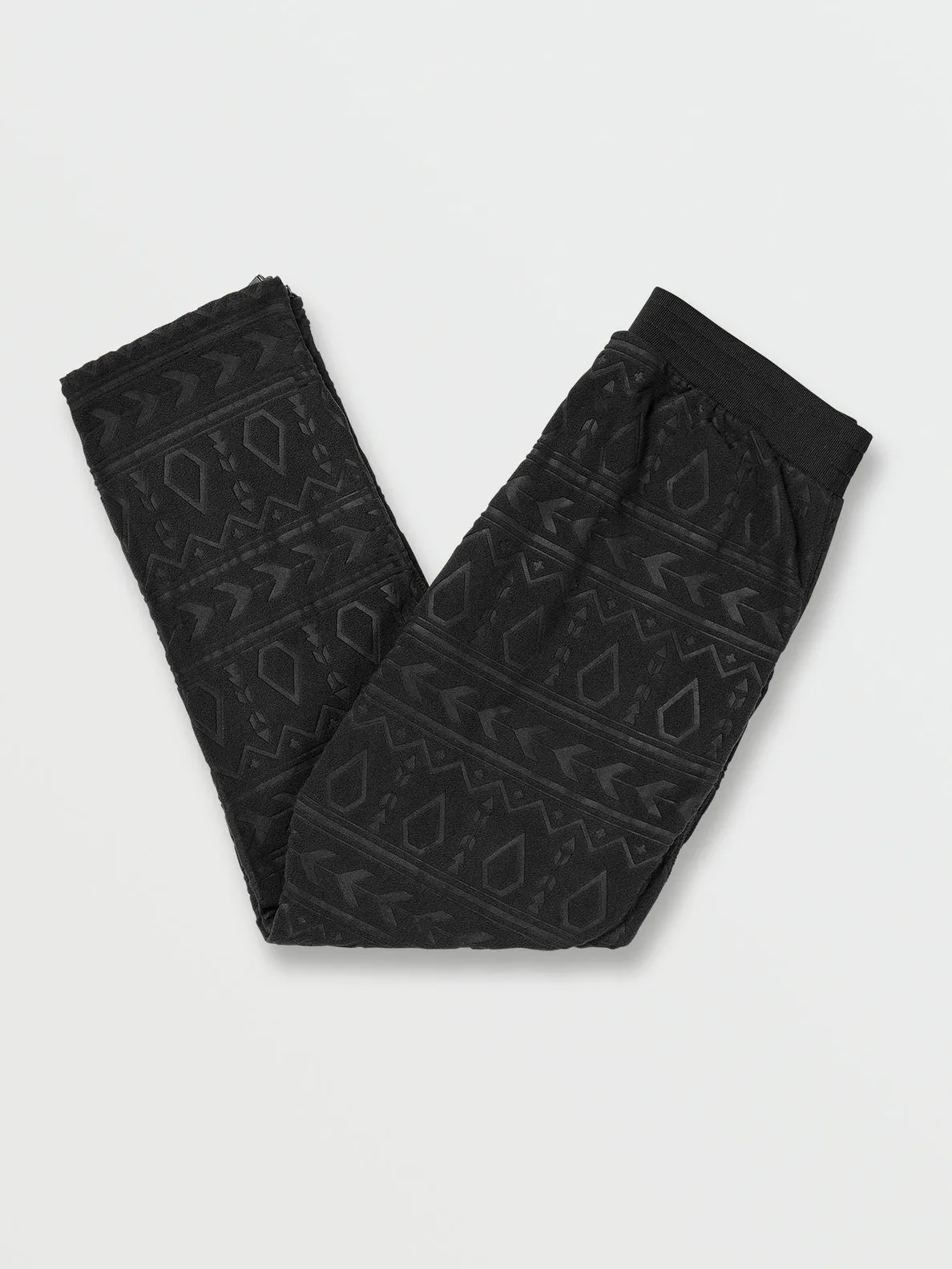 Womens Polar Fleece Pants - Black