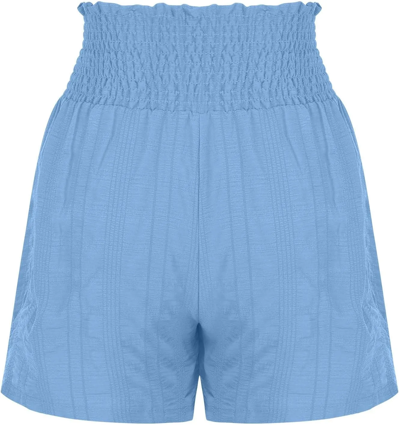 Women's Summer Fashion Solid Color Drawstring Skirts Short High Waisted Mini Skirt Golf Tennis Going Out Shorts