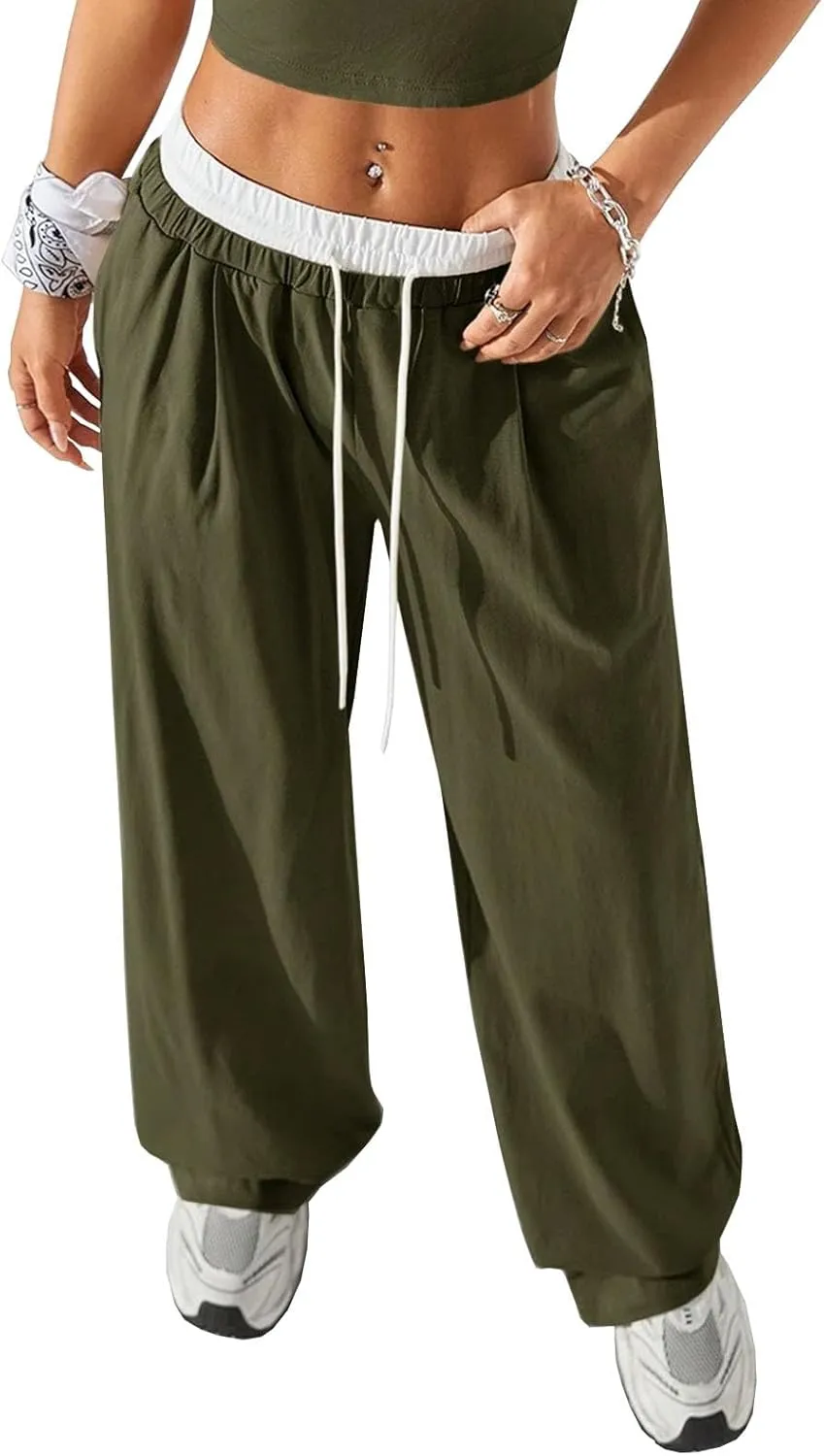 Womens Sweatpants Wide Leg Pants Casual Palazzo Flowy Trouser Woman High Waisted Loose Fit Lounge Pant Comfy 2025