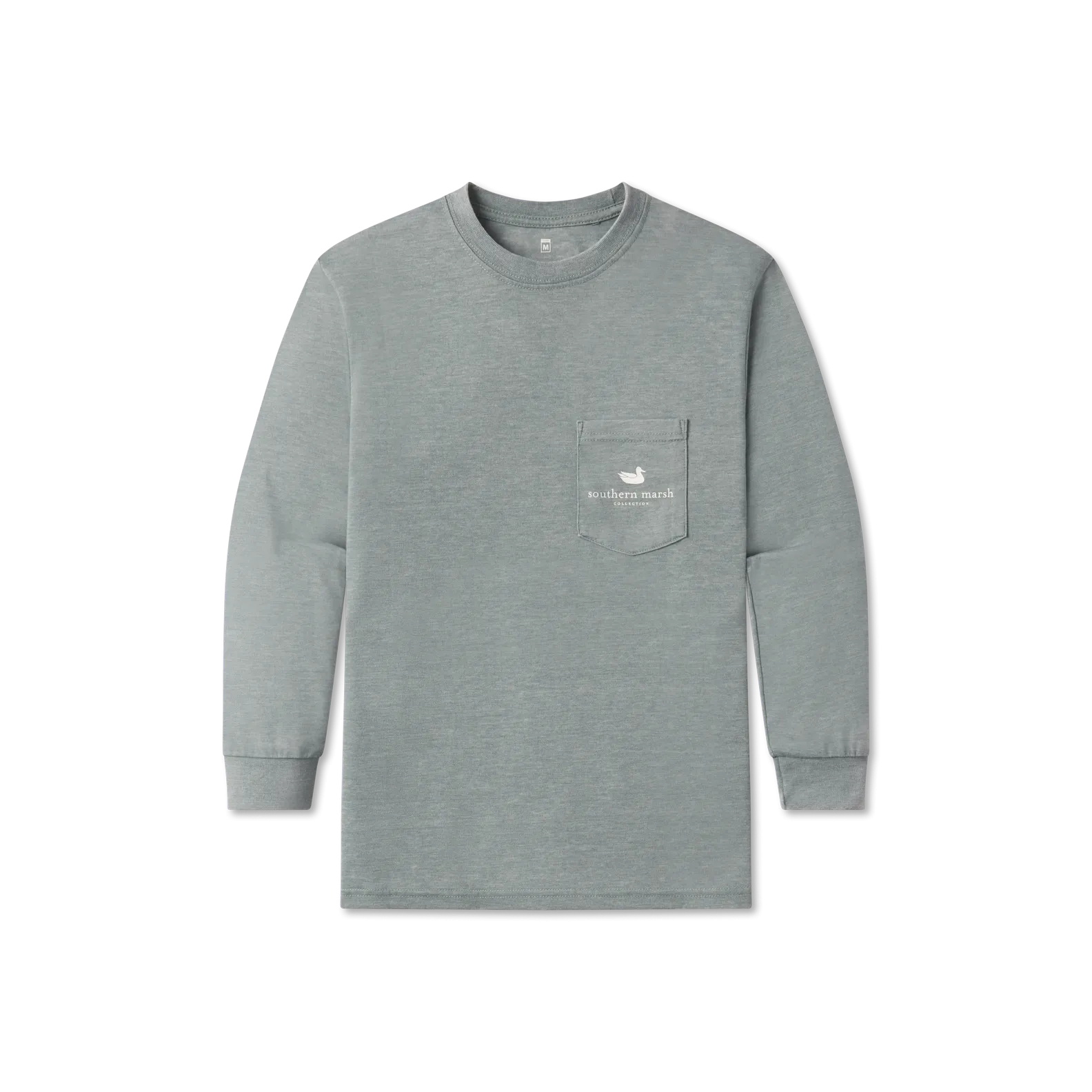Youth SEAWASH Tee - Decoy Stamp - Long Sleeve