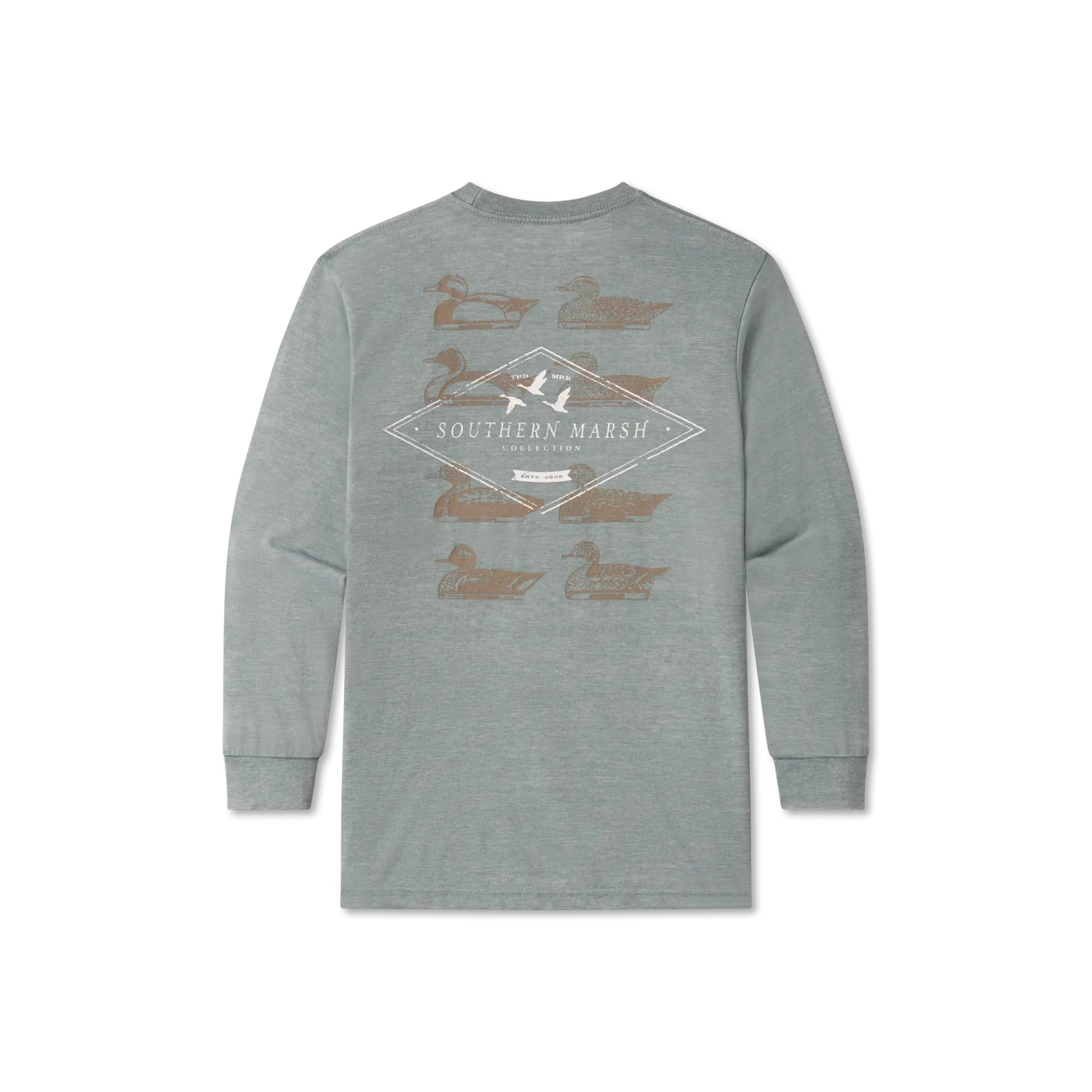 Youth SEAWASH Tee - Decoy Stamp - Long Sleeve