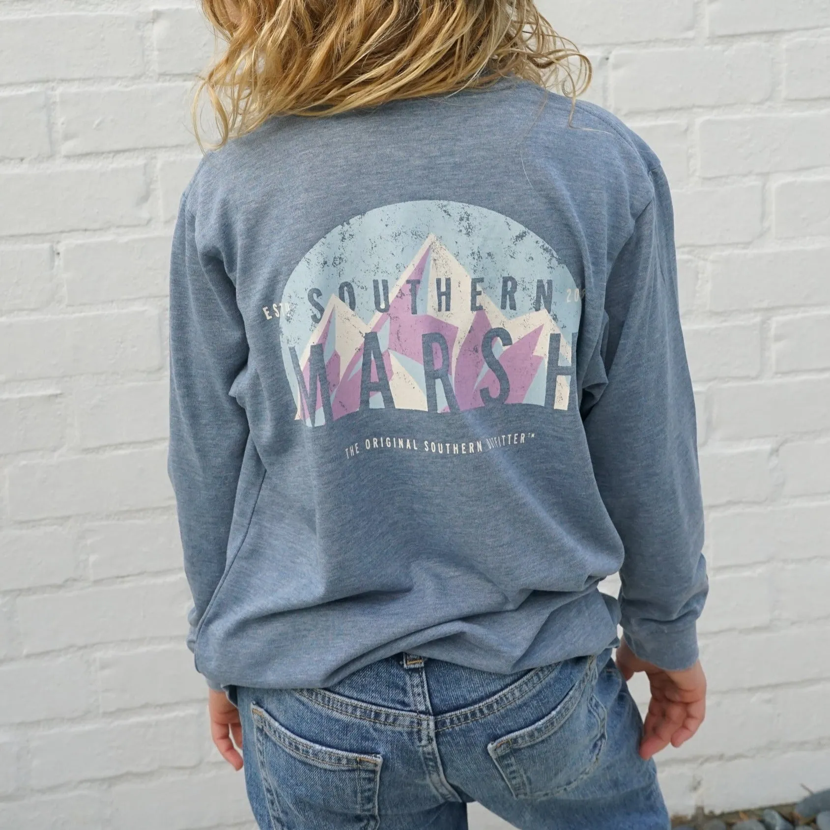 Youth SEAWASH Tee - Slope Sunrise - Long Sleeve